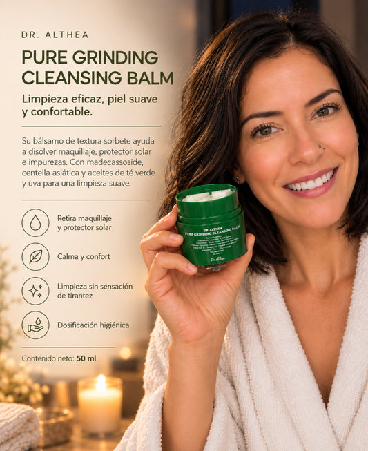 Dr Althea Pore Grinding Cleansing Balm