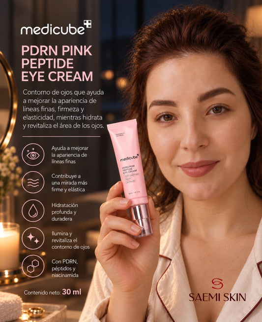 Medicube PDRN Pink Peptide Eye Cream