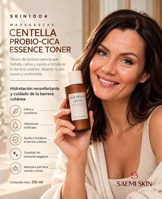 Skin1004 Madagascar Centella Probio-Cica Essence Toner