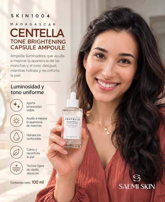 Skin1004 Madagascar Centella Tone Brightening Capsule Ampoule