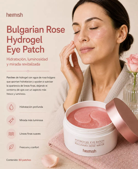 Heimish Bulgarian Rose Hydrogel Eye Patch