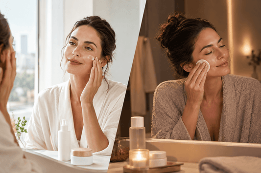 Rutina de mañana vs. rutina de noche: ¿por qué son diferentes?
