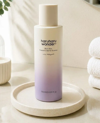 Haruharu Wonder Black Rice Probiotics Barrier Essence