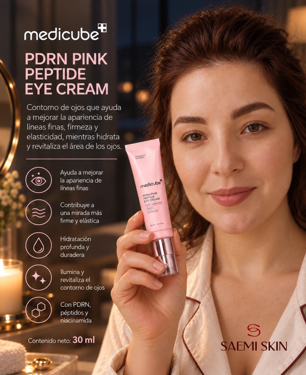 Medicube PDRN Pink Peptide Eye Cream