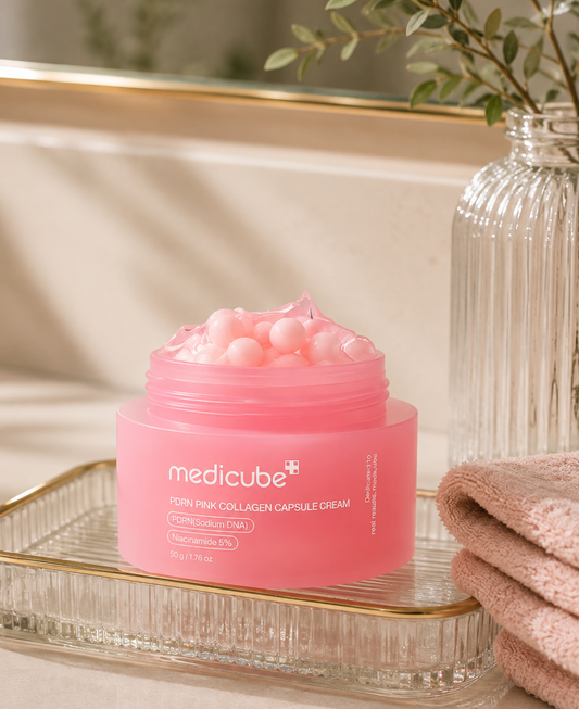Medicube PDRN Pink Collagen Capsule Cream