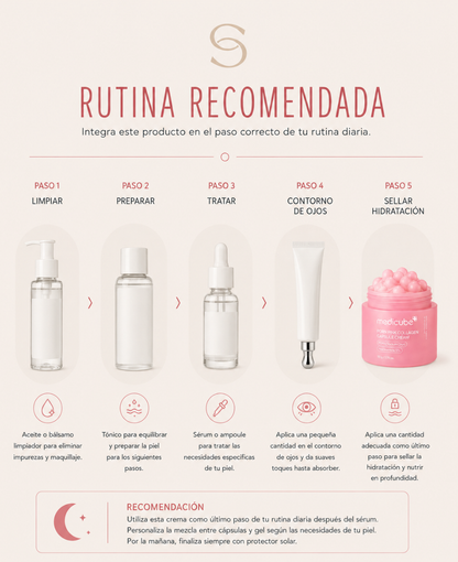 Medicube PDRN Pink Collagen Capsule Cream