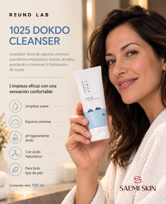 Round Lab 1025 Dokdo Cleanser