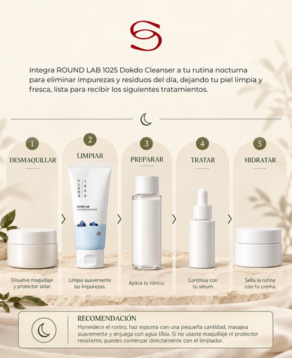 Round Lab 1025 Dokdo Cleanser