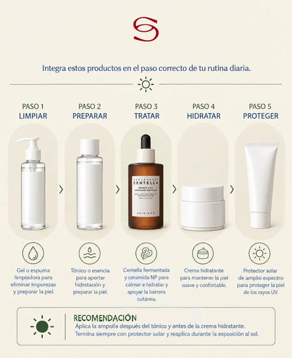 Skin1004 Madagascar Centella Probio-Cica Intensive Ampoule