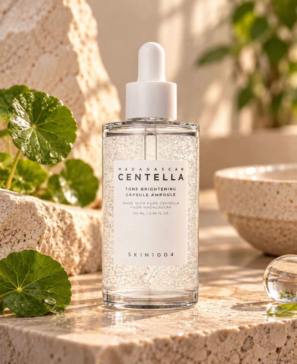 Skin1004 Madagascar Centella Tone Brightening Capsule Ampoule