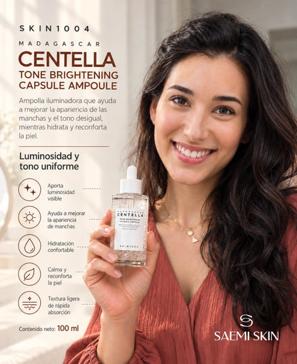 Skin1004 Madagascar Centella Tone Brightening Capsule Ampoule
