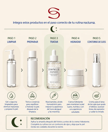 Skin1004 Madagascar Centella Tone Brightening Capsule Ampoule