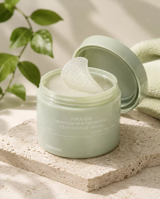 Celimax Ji Woo Gae Heartleaf BHA Peeling Pad