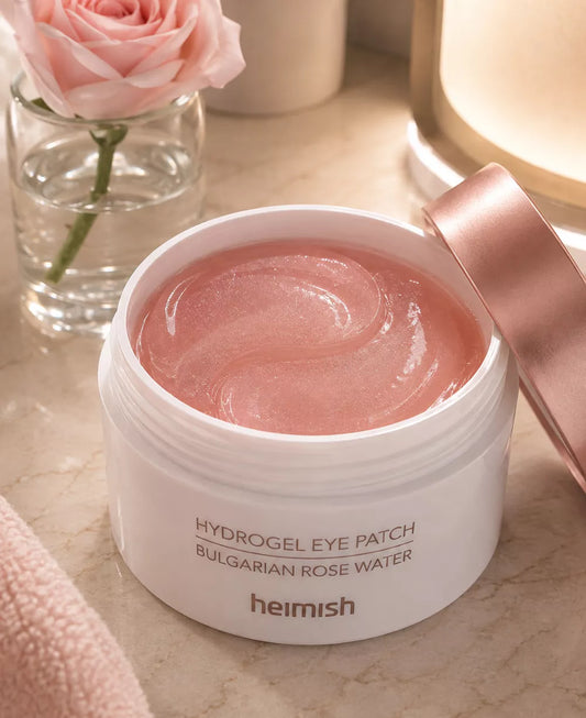 Heimish Bulgarian Rose Hydrogel Eye Patch