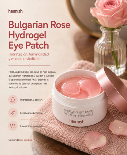 Heimish Bulgarian Rose Hydrogel Eye Patch
