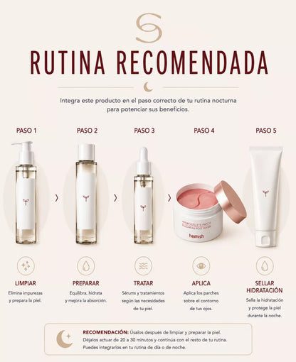 Heimish Bulgarian Rose Hydrogel Eye Patch
