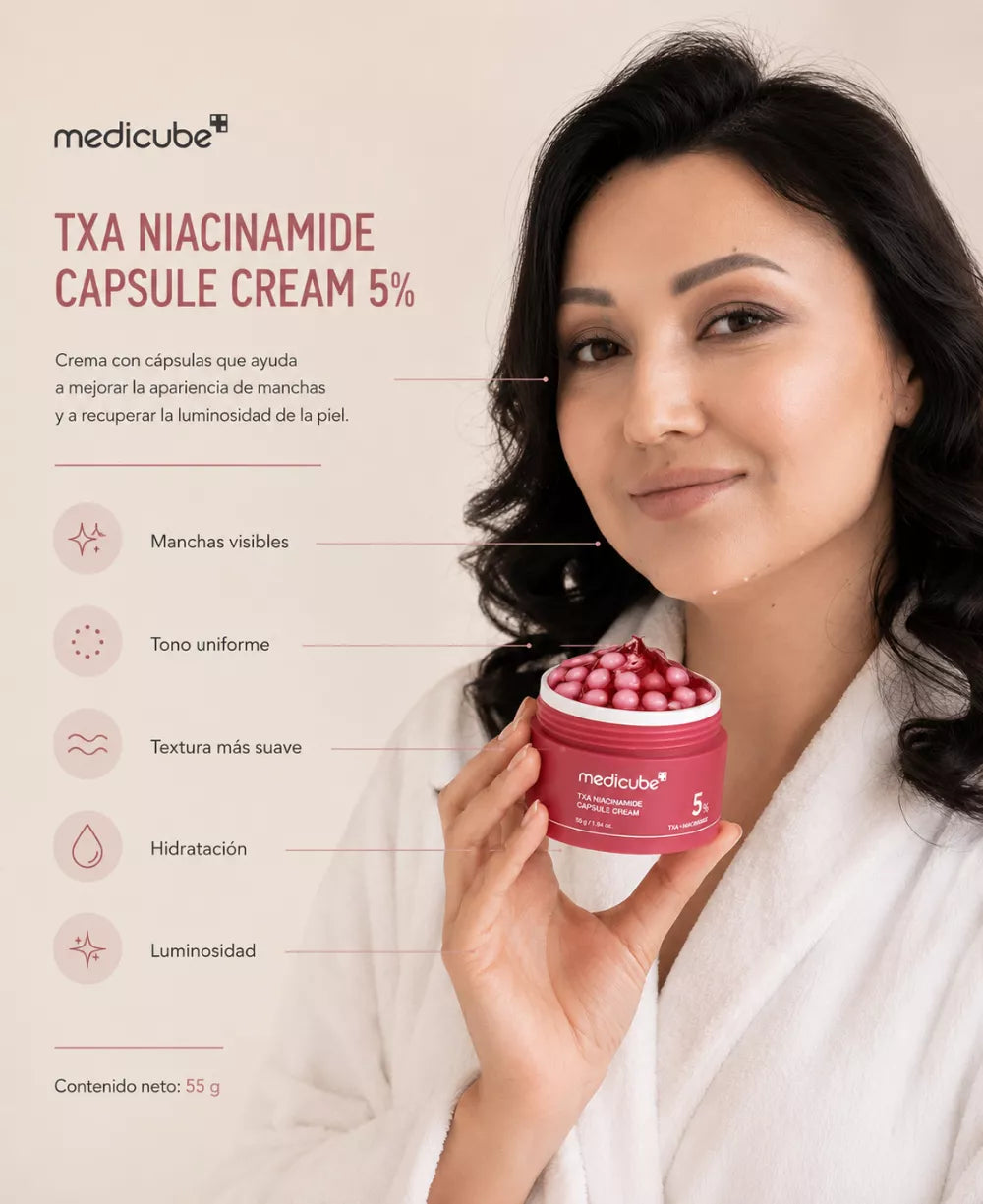 Medicube TXA Niacinamide Capsule Cream
