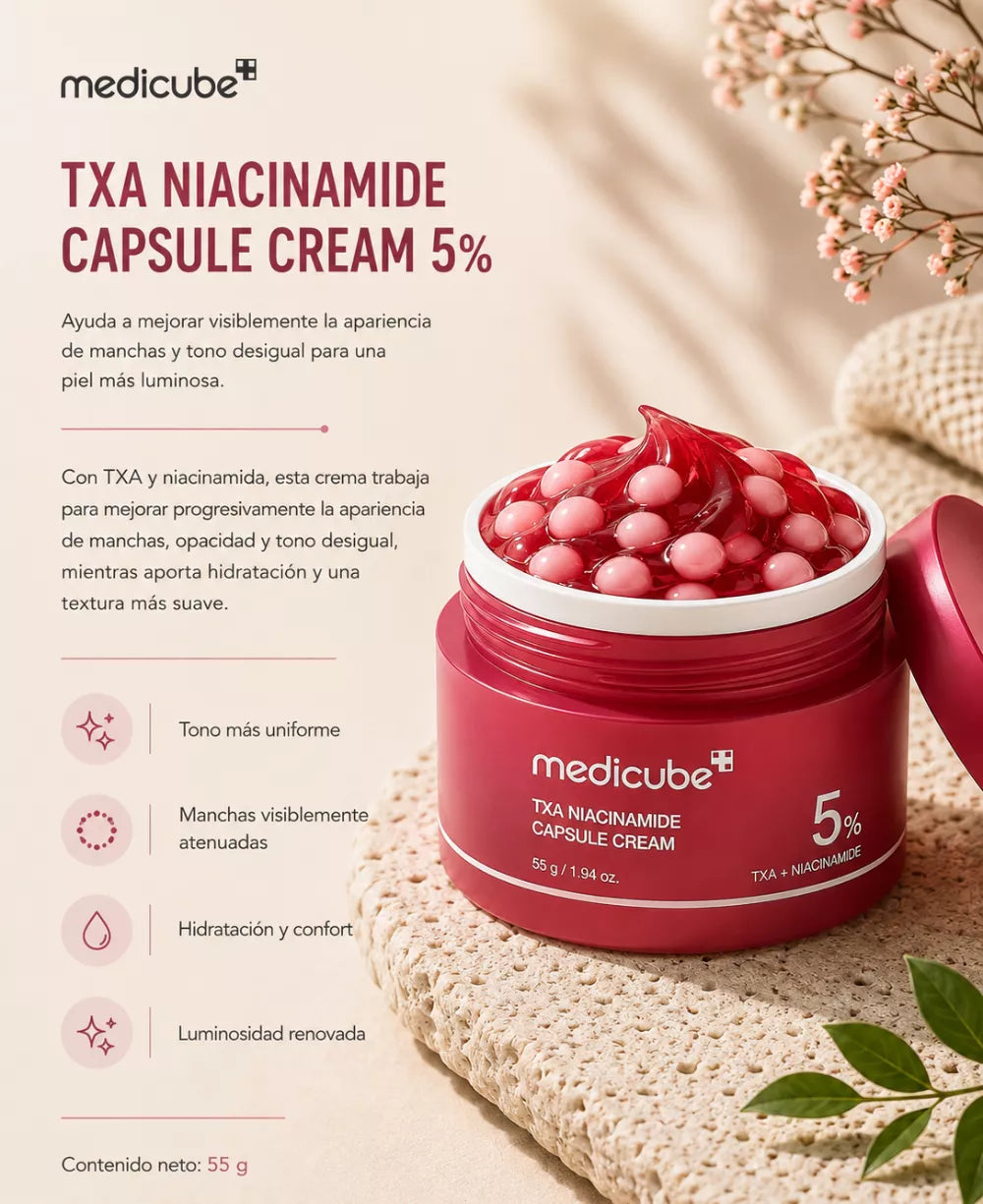 Medicube TXA Niacinamide Capsule Cream